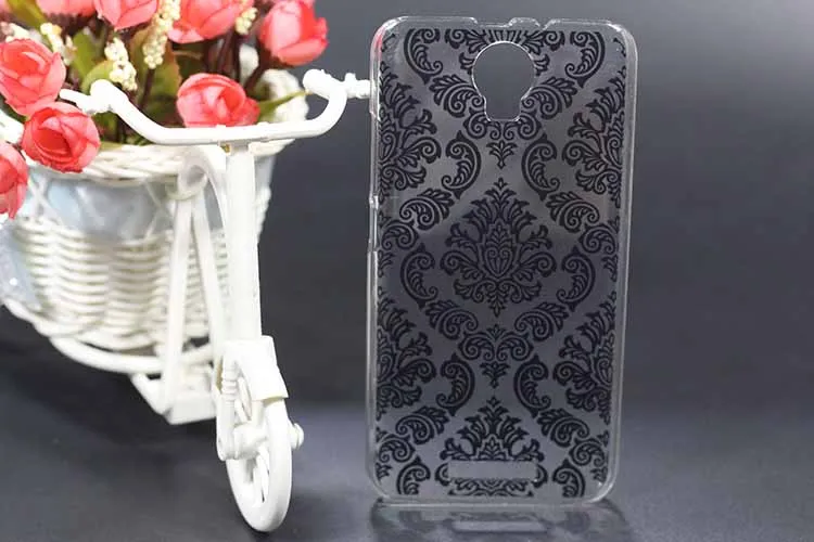 Чехол Для Micromax AQ5001 Жесткий из поликарбоната сделай сам с изображением белого