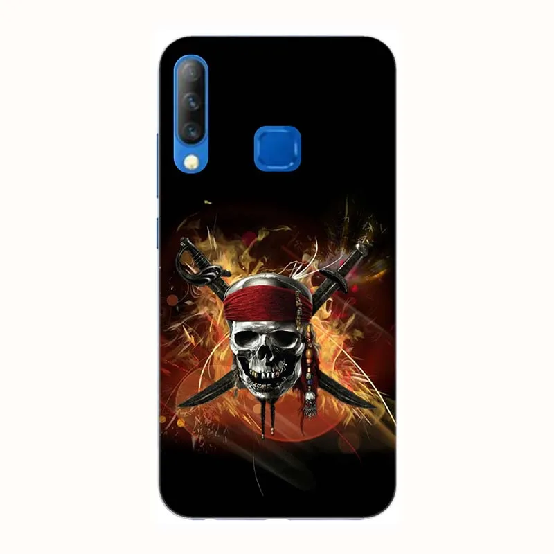 A116 Силиконовый чехол для телефона Tecno Camon 11S 6," чехол с принтом на заднюю панель Модный чехол с рисунком розы HD Fundas Para - Color: A116