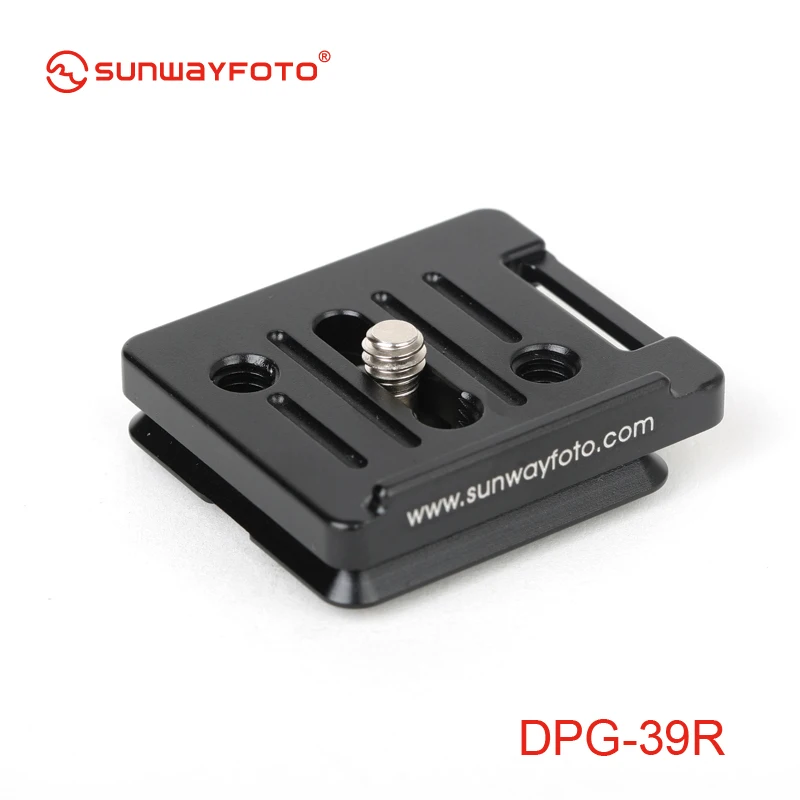 Штативная головка SUNWAYFOTO БЫСТРОРАЗЪЕМНАЯ пластина для DSLR-камеры