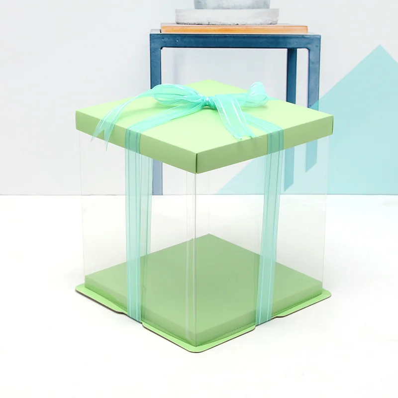 Большой коробки для тортов и пирожных ко дню рождения подарочные вечеринок