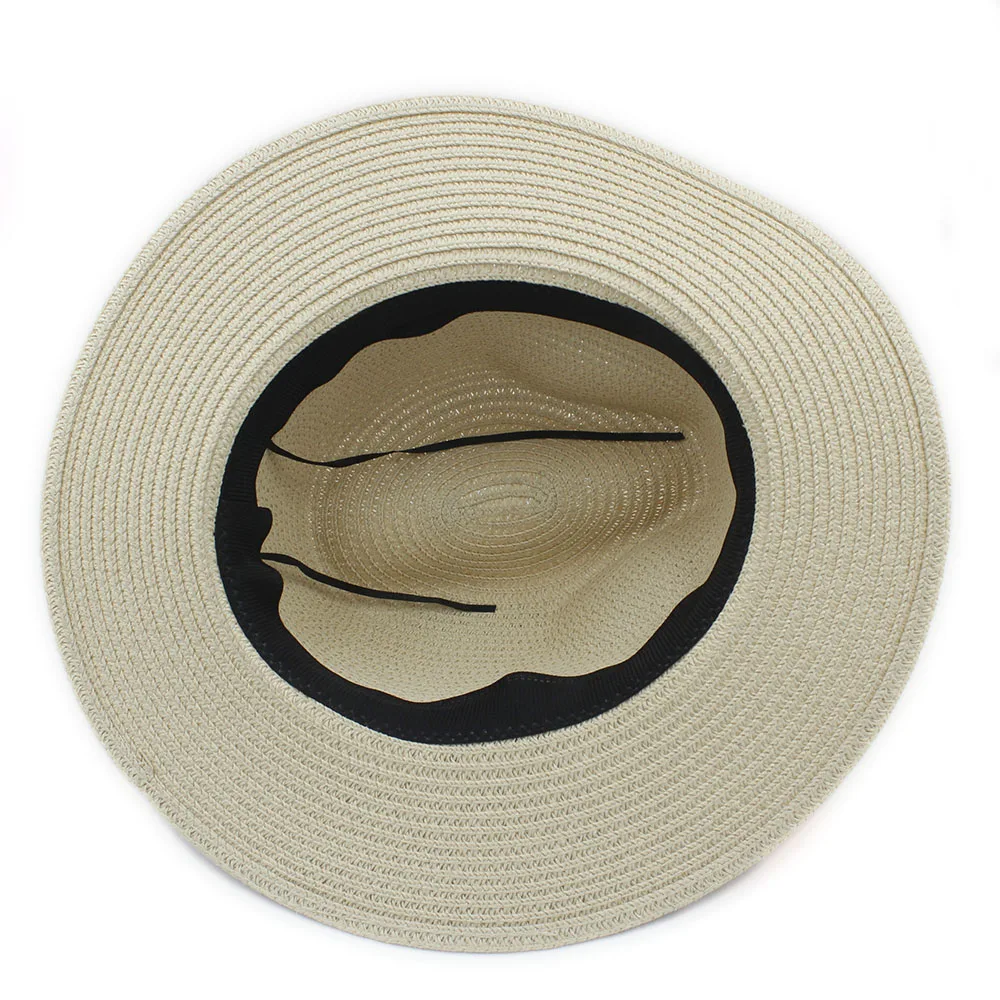 Соломенная шляпа от солнца Toquilla для мужчин и женщин классическая элегантная