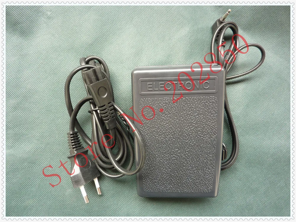 Бытовая многофункциональная швейная машина регулятор скорости/педаль