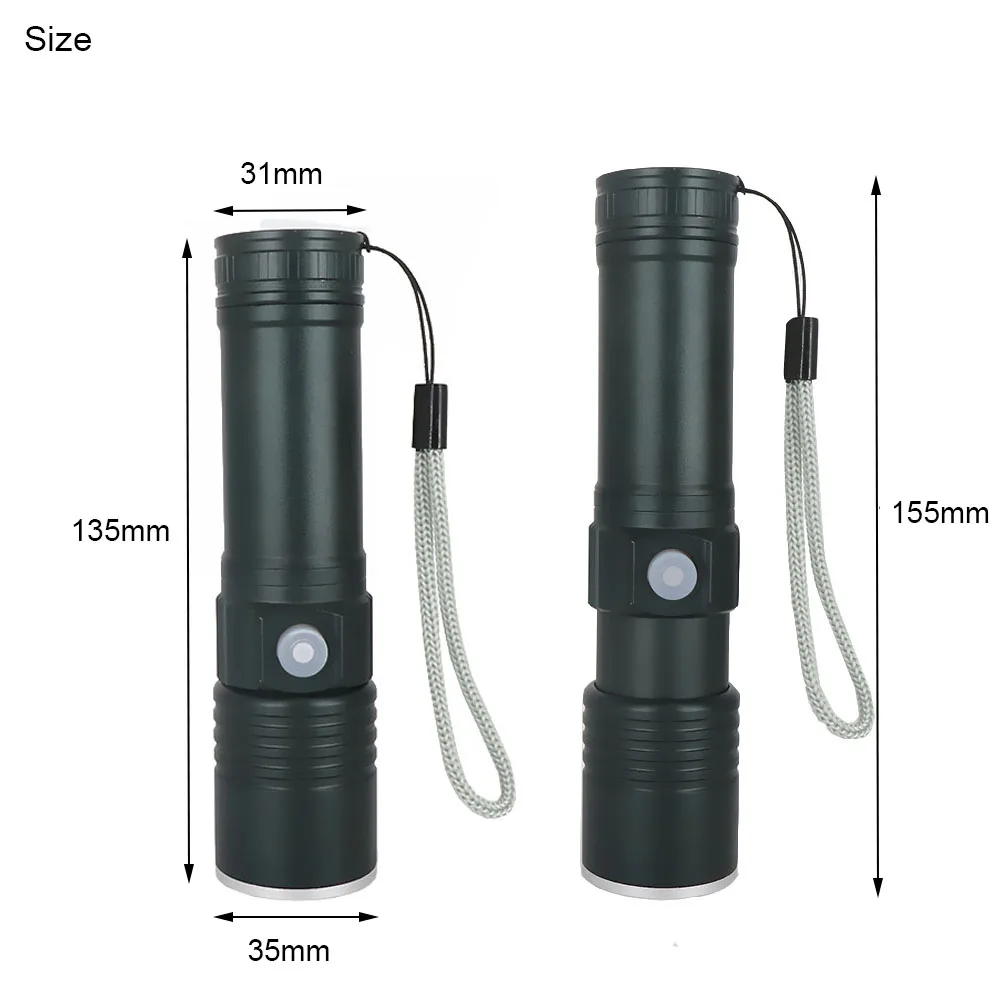 Светодиодный фонарик факел Масштабируемые дальний Linternas светодиодный 3800LM CREE T6