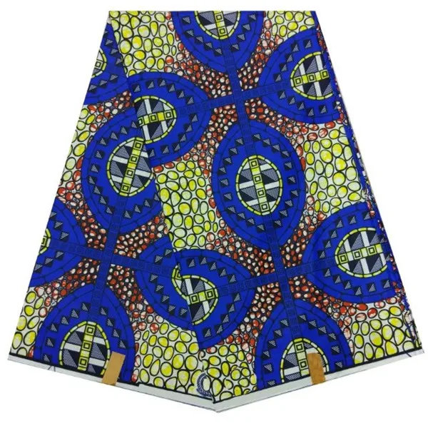 Быстрая продажа африканская голландским восковой хлопчатобумажной ткани в