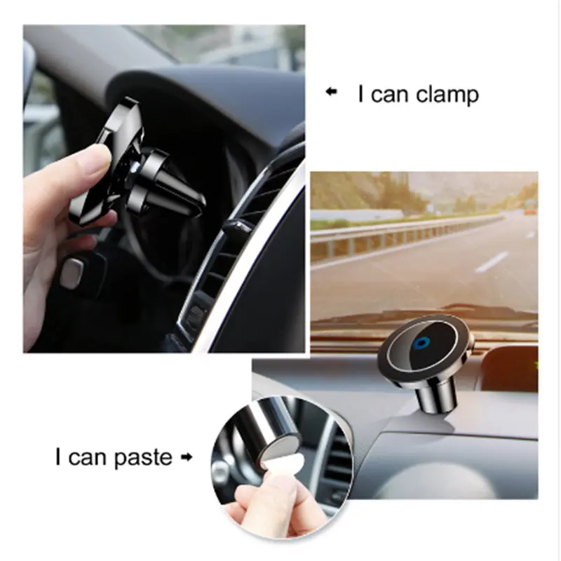 Автомобильное беспроводное зарядное устройство Baseus для iPhone X 8 Samsung Note S8 S7 быстрая