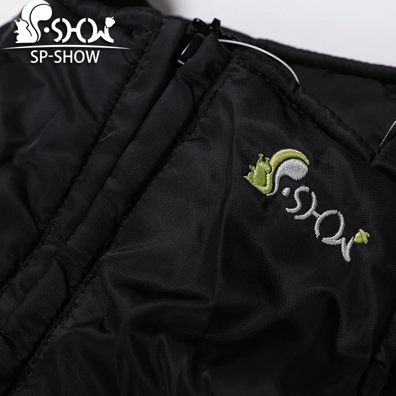 SP-SHOW зимние детские прямые брюки для мальчиков и девочек однотонные хлопковые на