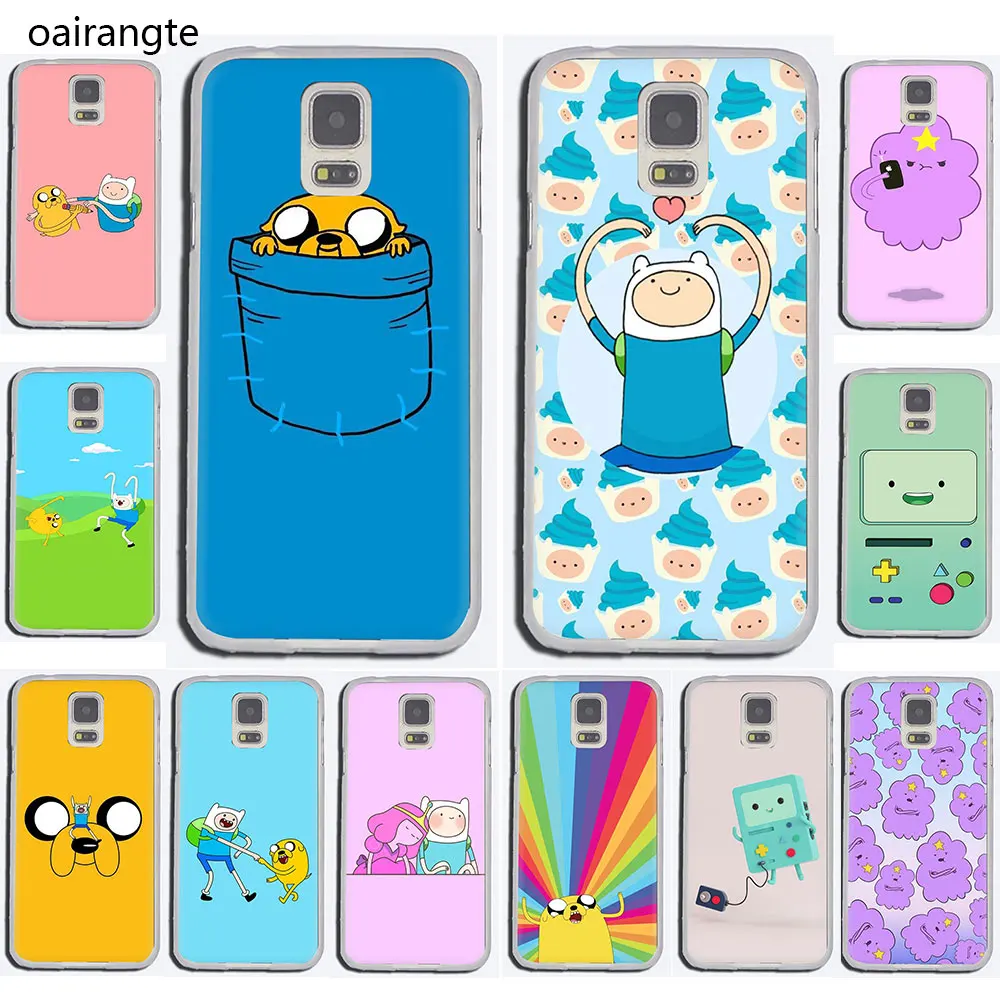 Жесткий чехол Beemo BMO Jake для Samsung Galaxy S6 7 Edge S8 9 10 Plus Note10 8 M10 20 30|Бамперы| |