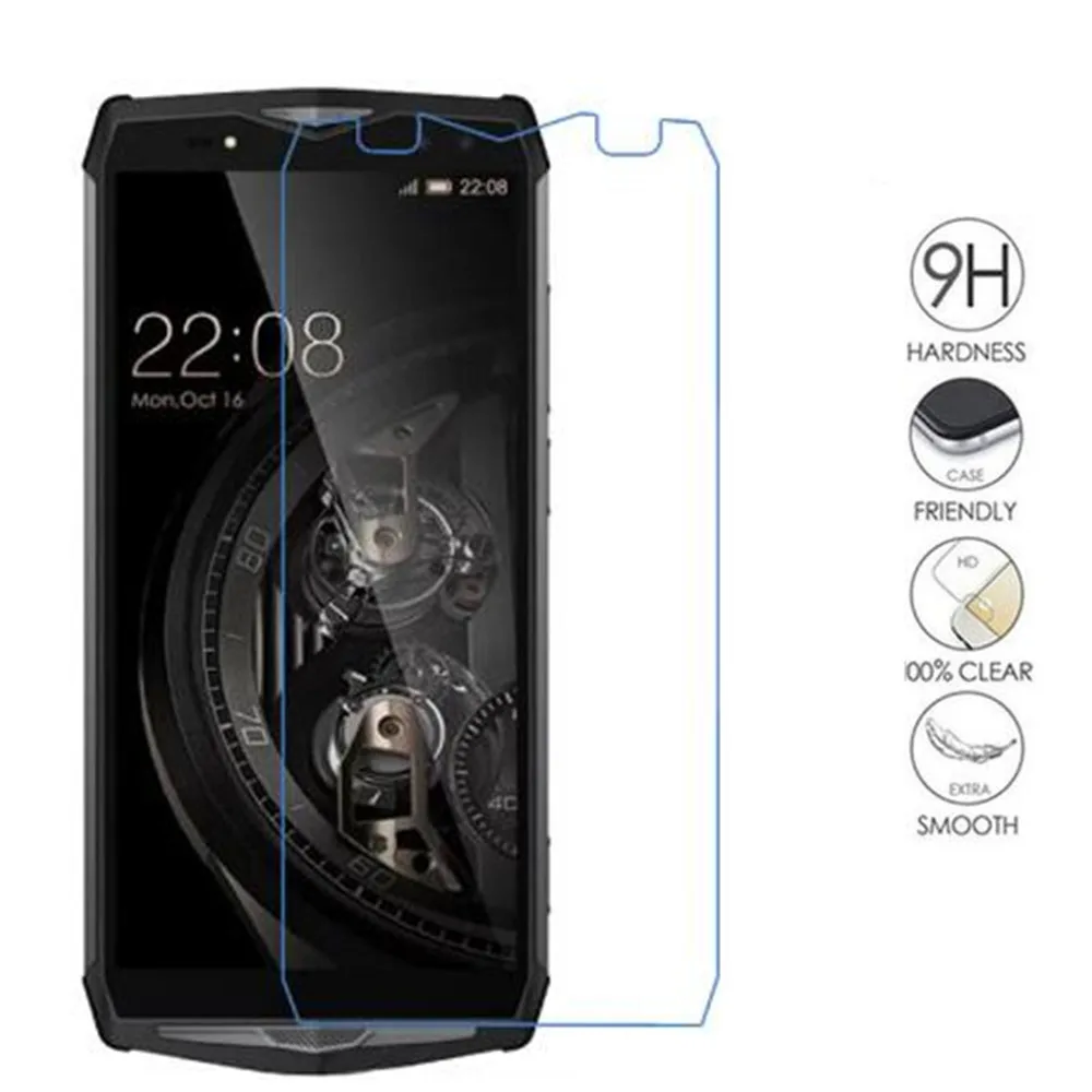 Защита для экрана Ulefone Power 5 закаленное стекло взрывозащищенное с защитой от