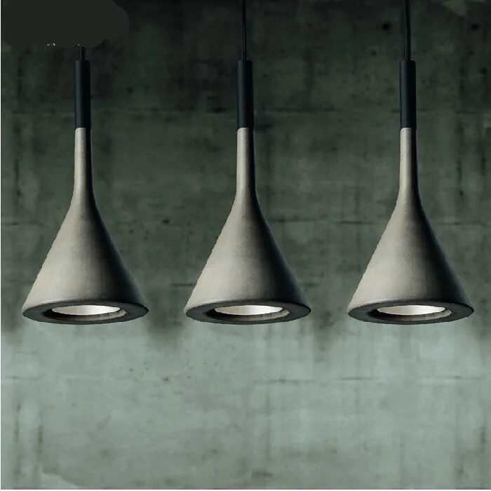 Италия Aplomb Lucidi Pevere винтажный FOSCARINI led e27 подвесной светильник для столовой