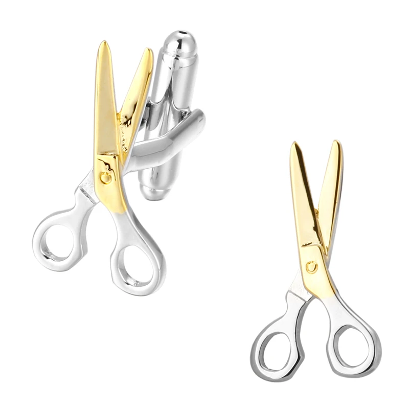 Мужские модные ювелирные изделия из высококачественных медных серебристых