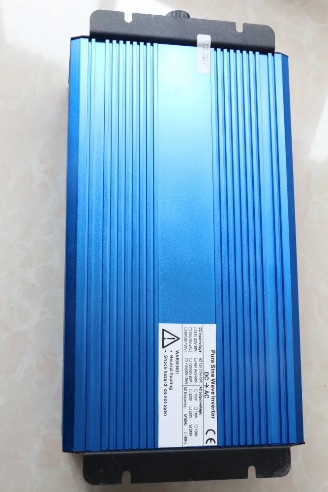 1000 ватт модифицированный синусоидальный инвертор постоянного тока 12 В в