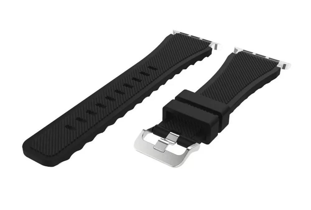 Sports Sweat Proof Wrist Strap Silicone for Apple Watch Band iWatch Series 3/2/1 Wristband Bracelet 42mm 38mm | Наручные часы