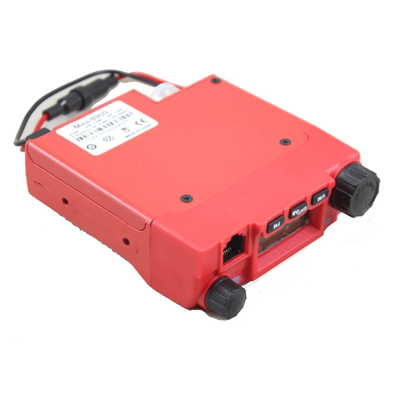 QYT KT 8900 UHF VHF двухдиапазонный мобильный мини радиоприемник 25 Вт KT8900 veчили
