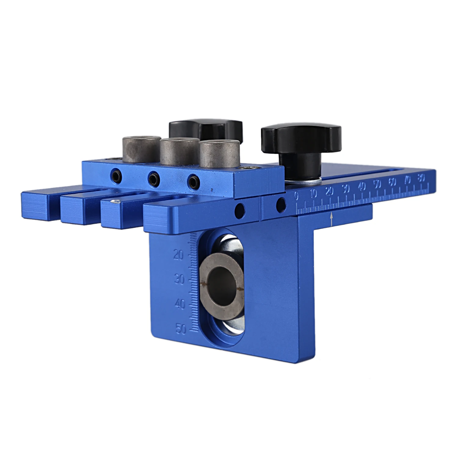 Фрезерный инструмент Feng sen для столярных работ DIY Joinery High Precision Dowel Jigs Kit 3 in 1 Drilling locator drilling guide kit.