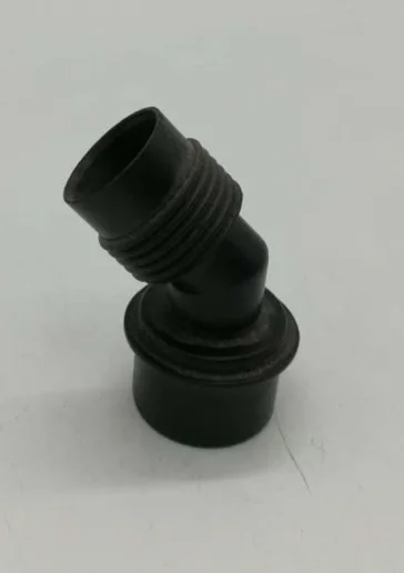 pump joint HW-602B/HW-603B SUNSUN части Внешний фильтр для аквариума фильтр ведро Замена аксессуары вход выход - Цвет: pump joint