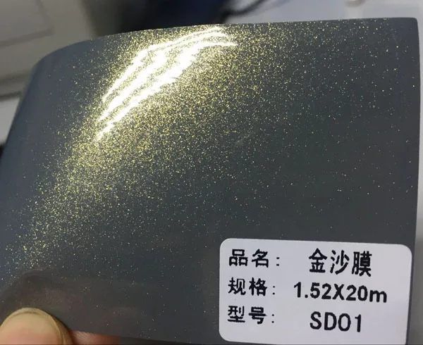Grey 10/20 Вт, 30 Вт/40/50/60x152 см Тиффани синий Жемчужный Блеск виниловые наклейки для оклеивания авто с эффектом хромирования наклейки на автомобиль для укладки волос золотого песка пленка жемчуг с запахом - Название цвета: Grey