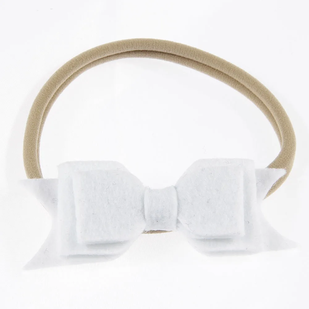 Повязка на голову детская нейлоновая эластичная 60 шт./лот 24 цвета|nylon elastic
