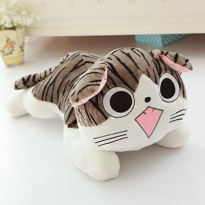 

1pc 30cm Kawaii plush toys Japan cartoon anime plush toys chi lovely cat plush dolls soft plush toys birthday gift
