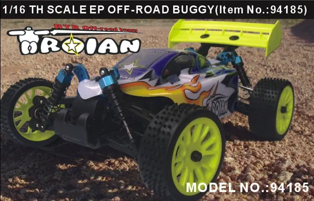 RC гоночный автомобиль 1:16 eclectric внедорожник багги HSP 94185 2 4G радио радиоуправляемая