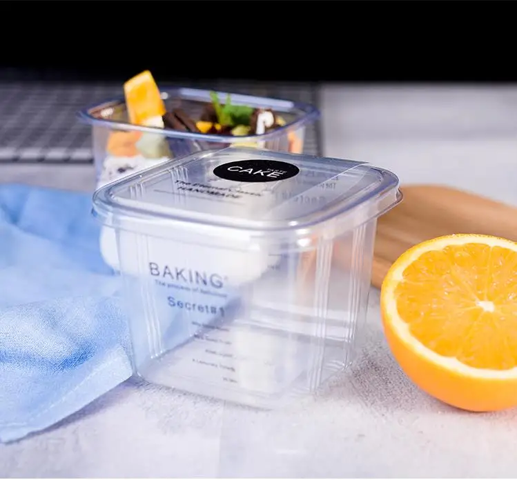 10pcs 400ML clear plastic Jelly cups pudding cup Dessert fruit cake mousse yogurt Ice cream Salad Tiramisu Storage Boxes | Дом и сад