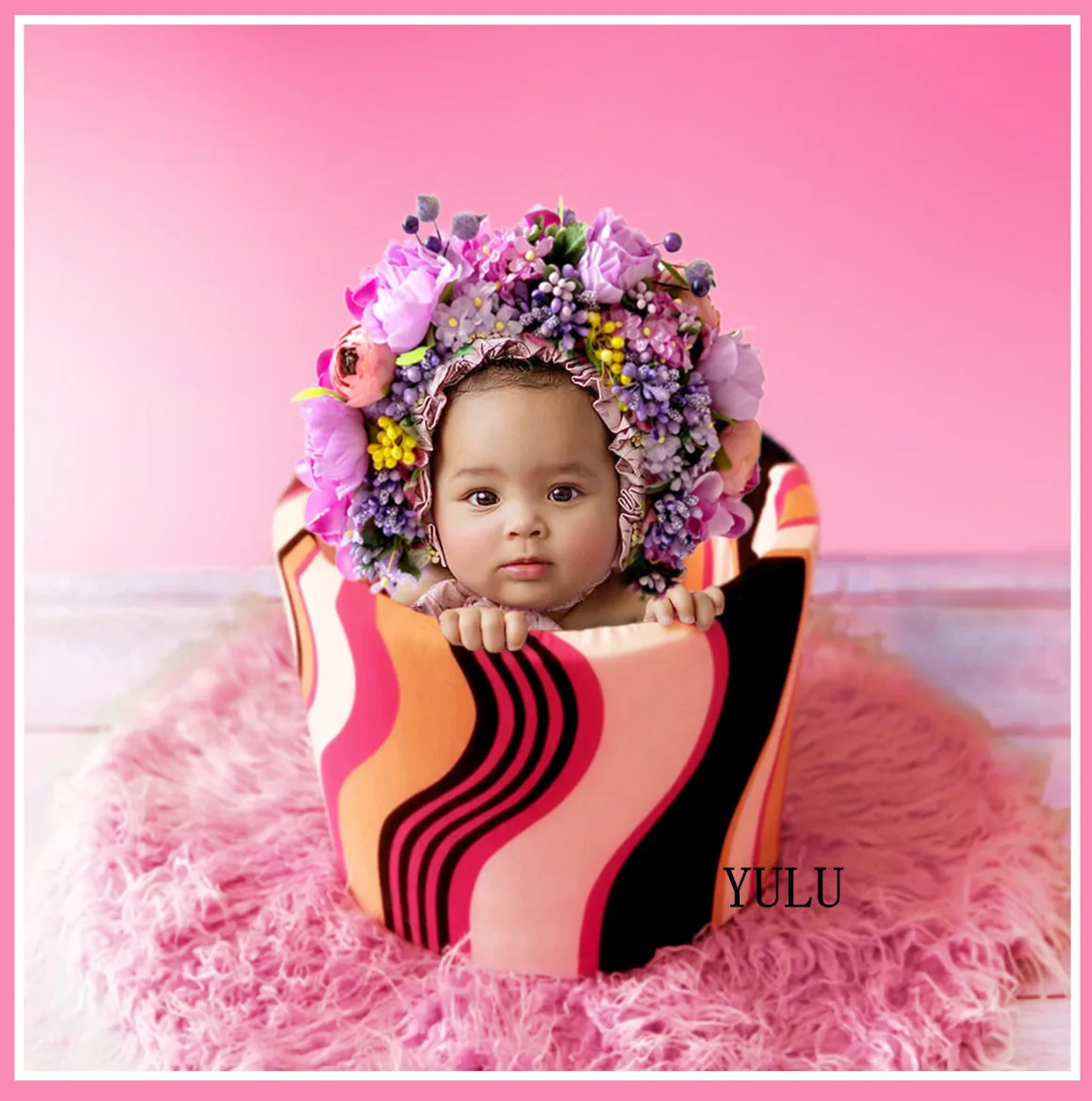 Детский реквизит для фотосъемки рамка корзины аксессуары для фотосъемки Infantil для малышей студийный реквизит для фотосъемки подарок для душа