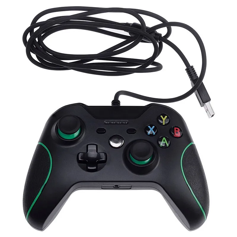 USB проводной контроллер для microsoft Xbox One геймпад пк Windows 7/8/10