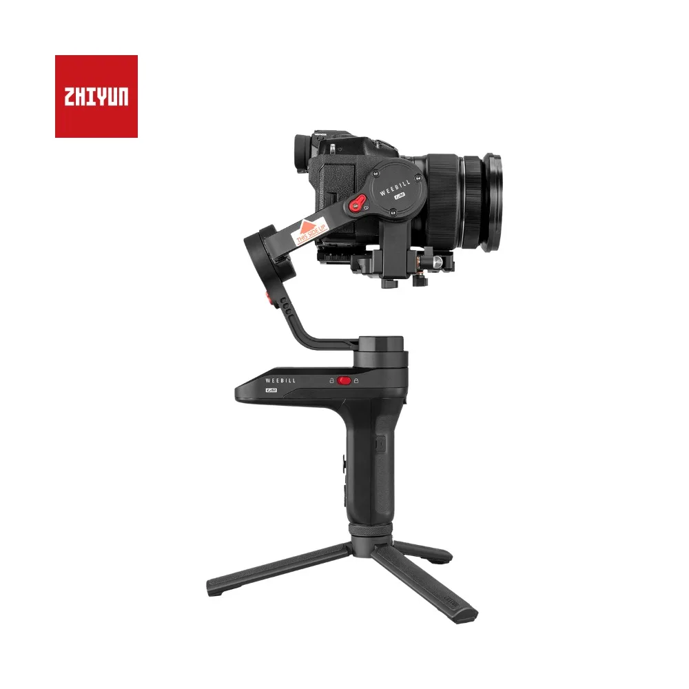 Zhiyun WEEBILL LAB переносной штатив ручной захват Противоскользящий Штатив для WEEBILL Gimbal ручные стабилизаторы аксессуары