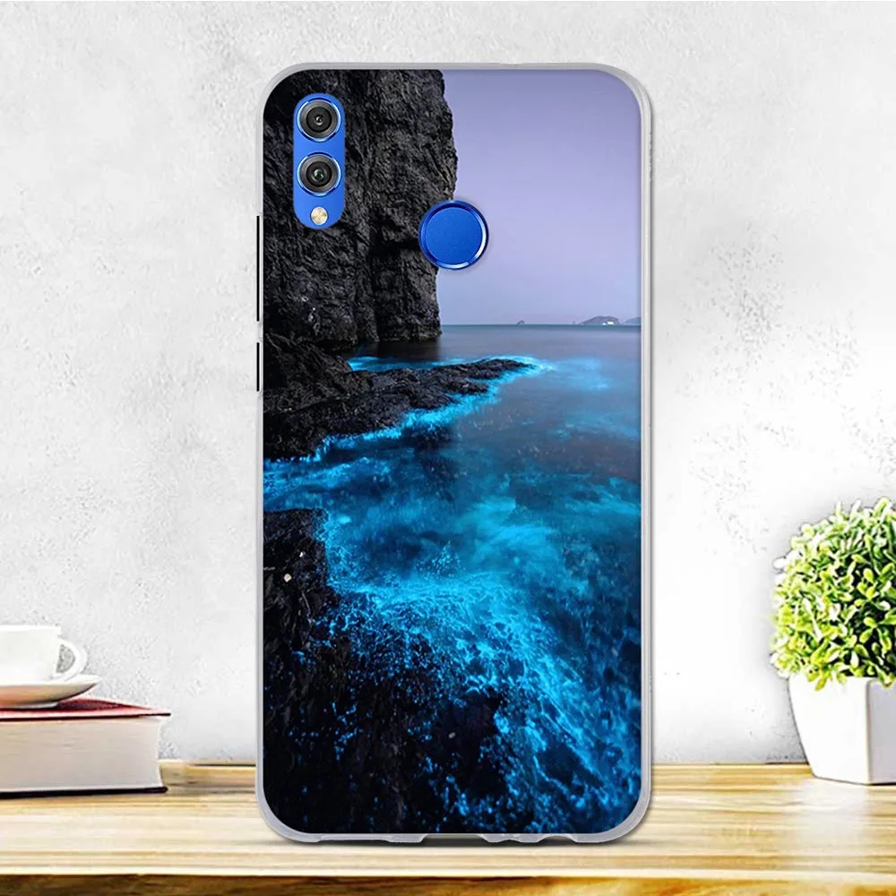 46 Для huawei Honor 8X чехол Honor 8X чехол 6," Мягкий силиконовый чехол-накладка для huawei Honor View 10 Lite/V10 Lite чехол для телефона s - Цвет: 46