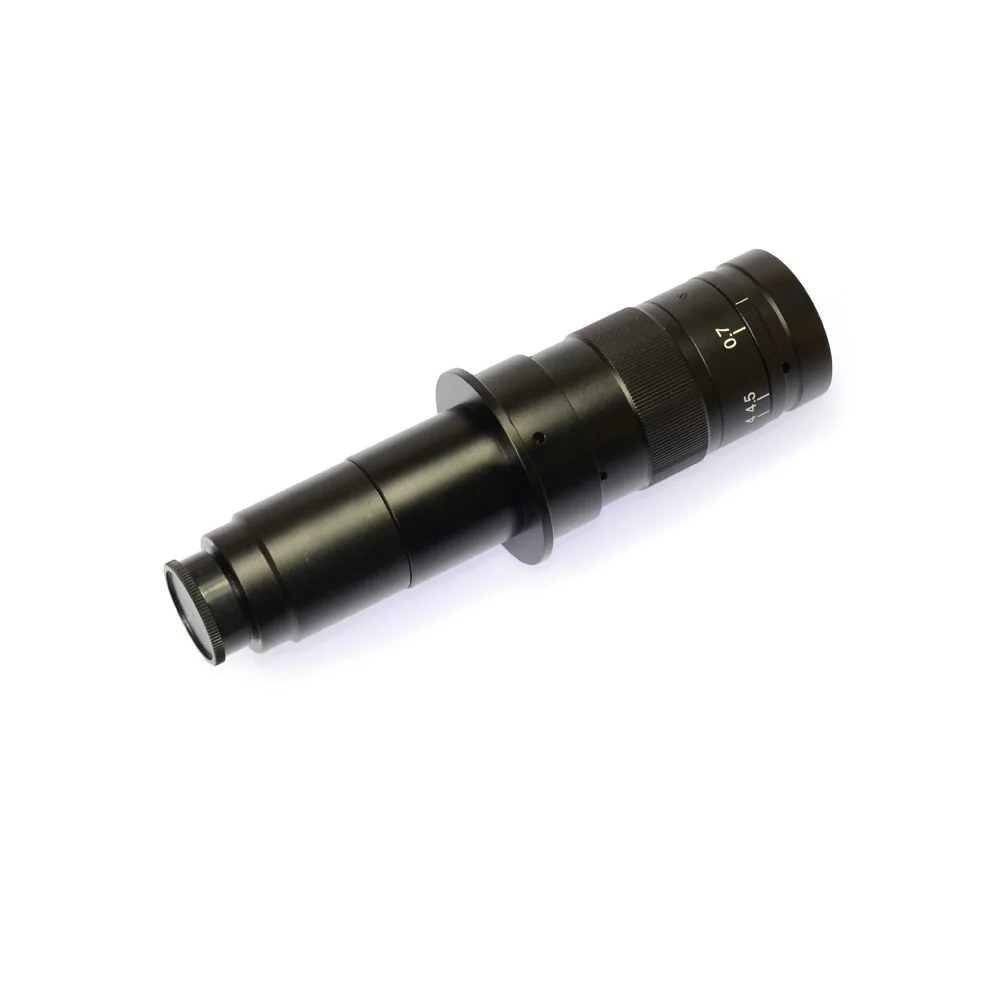 Регулируемый зум-объектив 180X с-креплением 25 мм адаптер 4 5x для промышленного