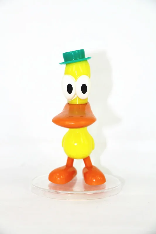 5 шт./компл. мультфильм покойо Pato Элли, Loula, сонный Птица ПВХ фигурки детей Zinkia игрушки Унисекс На Хэллоуин Карнавальный Рождественский подарок игрушки