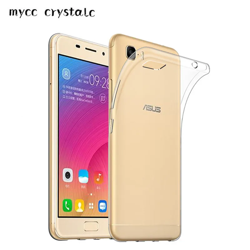 Ультратонкий прозрачный тонкий силиконовый мягкий чехол из ТПУ для ASUS Zenfone Pegasus 3S