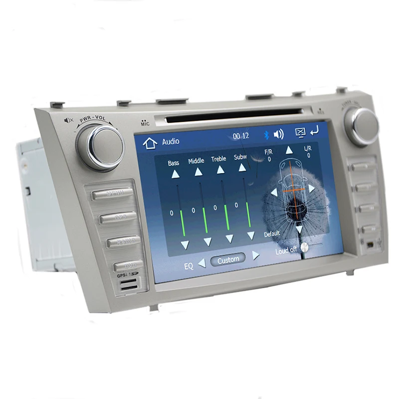 2 Din 8 дюймов Автомобильный dvd-плеер для TOYOTA Camry 2006 2007 2008 2009 2010 2011 с GPS навигацией BT