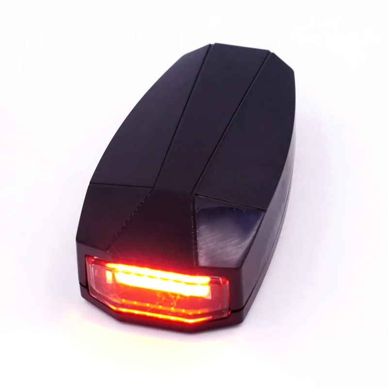 Велосипедный задний фонарь + Противоугонная сигнализация с USB зарядкой