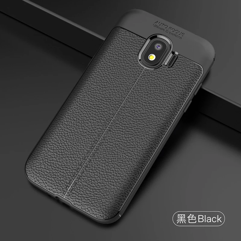 Роскошная задняя крышка YUETUO из ТПУ для телефона etui coque cover case for samsung galaxy j2 pro 2018