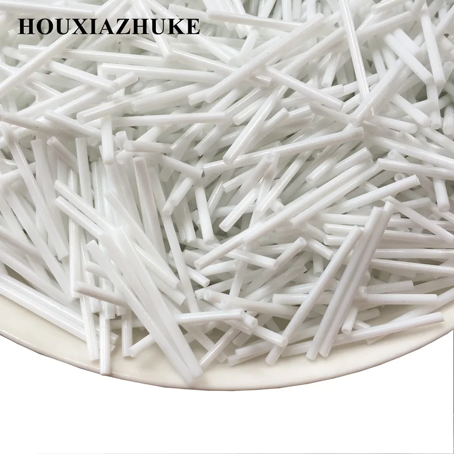 Стеклянные бусины для украшения одежды ручной работы длина 30 мм диаметр 2 мм|beads