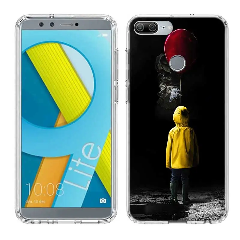 NO.9 Клоун Джокер Fundas силиконовый чехол для телефона для huawei Honor 20 Pro 10 9 lite 8X 8A 20i 8C 8S V20 Y5 Y6 Y7 Y9 крышка - Цвет: NO.9