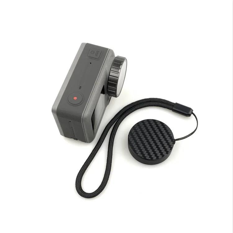 Lens Cap For DJI OSMO Action Sports Camera Protection Cover With Lanyard Accessories | Электроника