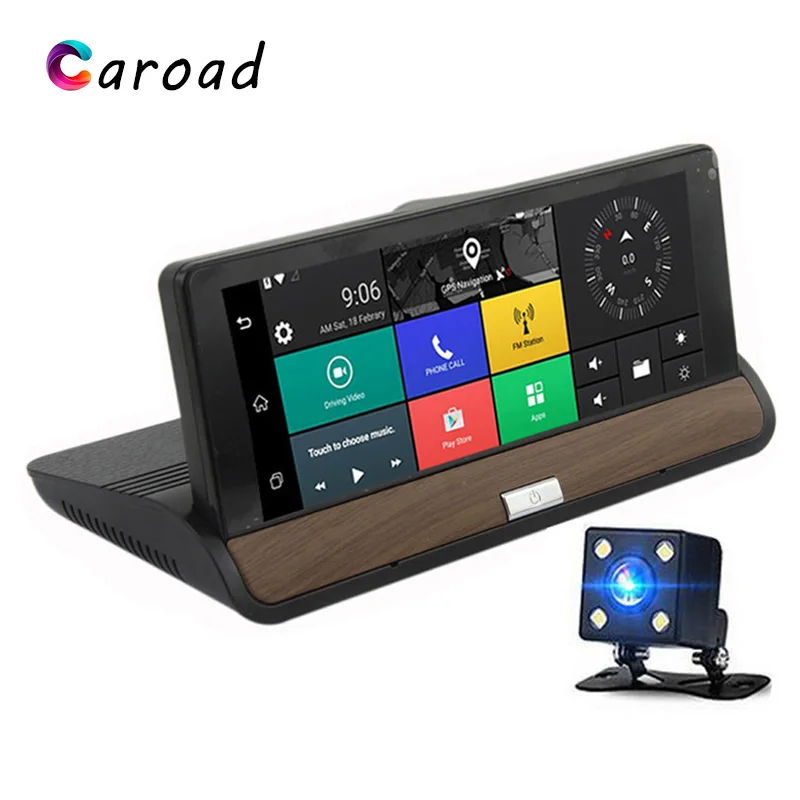 Автомобильная камера памяти GPS навигация Android 5 0 3g wifi Full HD 1080 P видеорегистраторы с