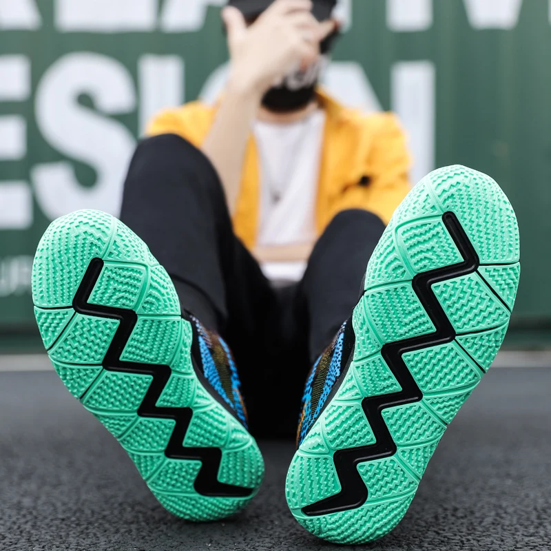 Фабричный поставщик оптовая продажа Баскетбольная обувь высокого качества для