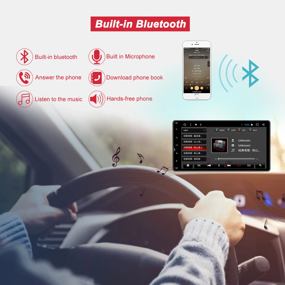 Автомагнитола Bonroad для Mitsubishi Outlander 3 lancer asx 2013-2014 мультимедийный проигрыватель на