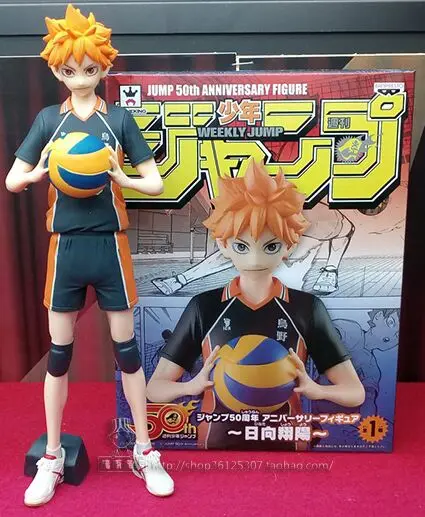 Оригинальный волейбольный клуб BP Hinata Shoyo Karasuno для старшей школы Haikyuu! Игрушечная