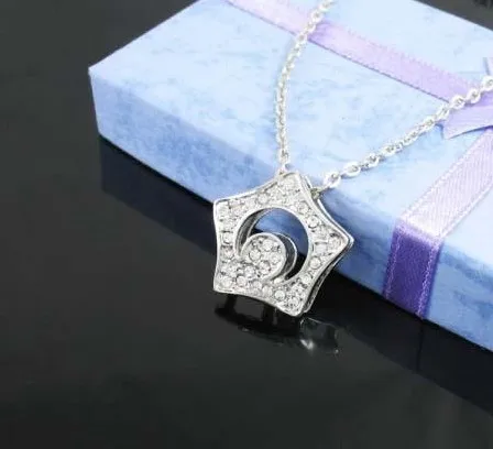 Оптовая продажа 10 шт. Корейская ТВ драма ожерелье для мальчиков с цветами|star