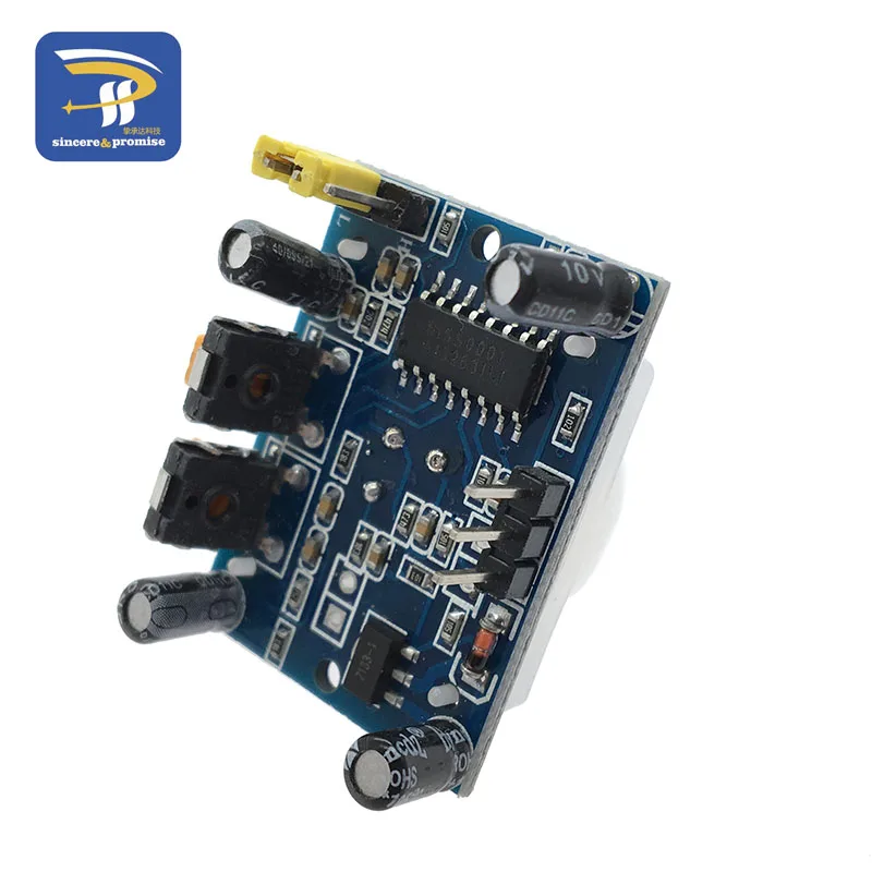 2pcs HC-SR501 модуль датчика тела Отрегулируйте ИК-пироэлектрический инфракрасный PIR датчик движения человека модуль детектора для Arduino