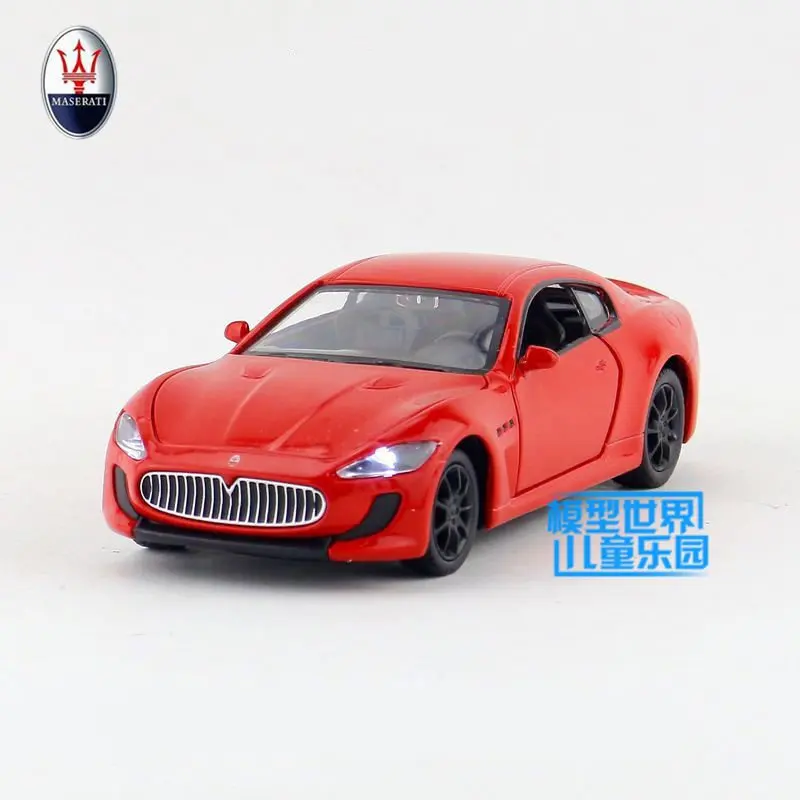 Бесплатная доставка модель игрушки под давлением 1:32 машинка Maserati Quattroporte GT