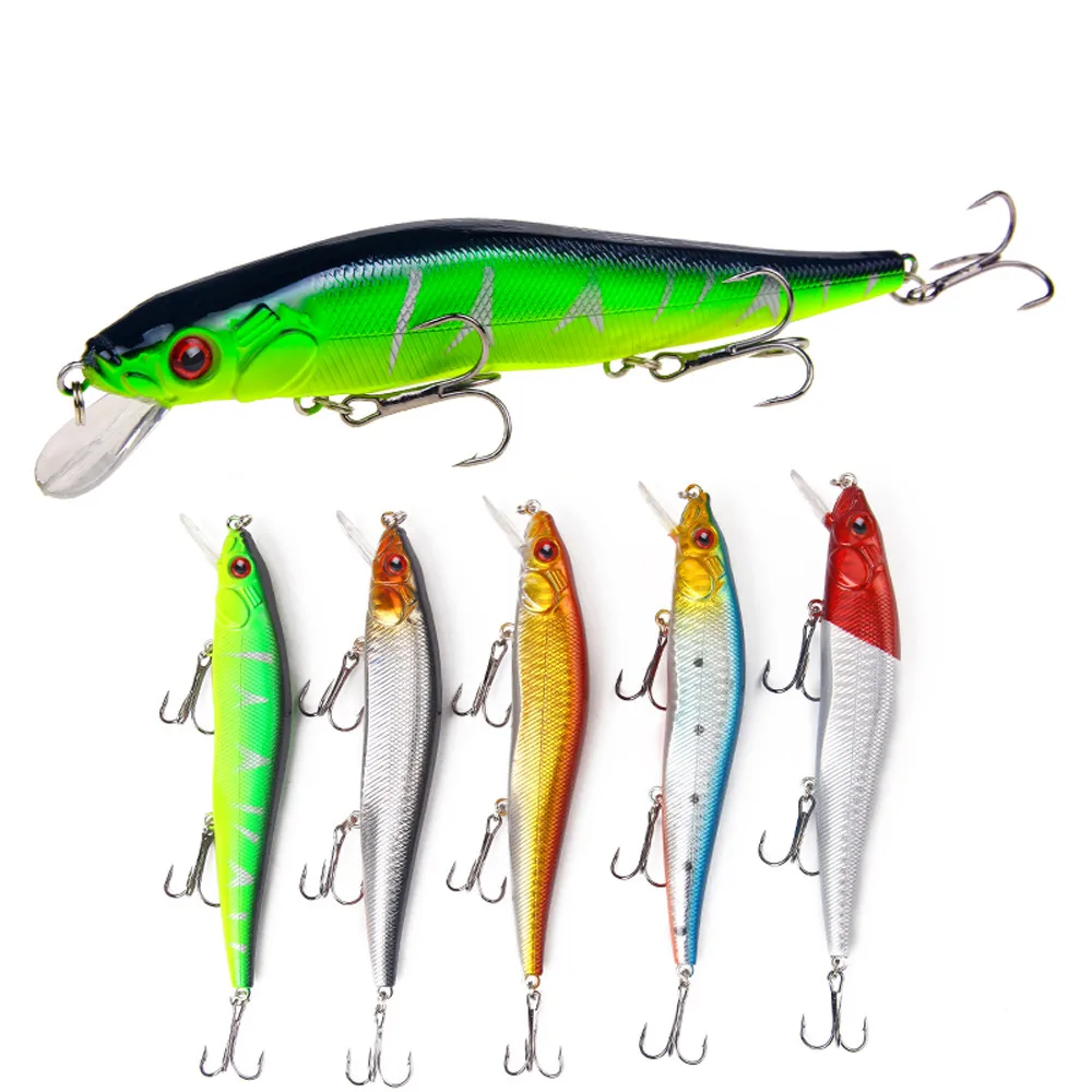 Рыболовные приманки 14 см 23 г крючок для рыбалки Aritificial Crankbait Жесткий пластик