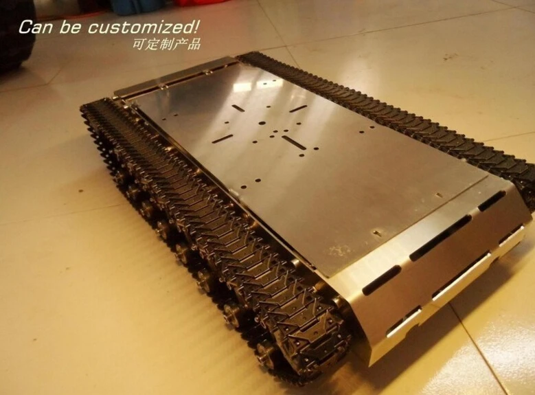 Металлический бак шасси автомобиля/вся металлическая структура большой размер