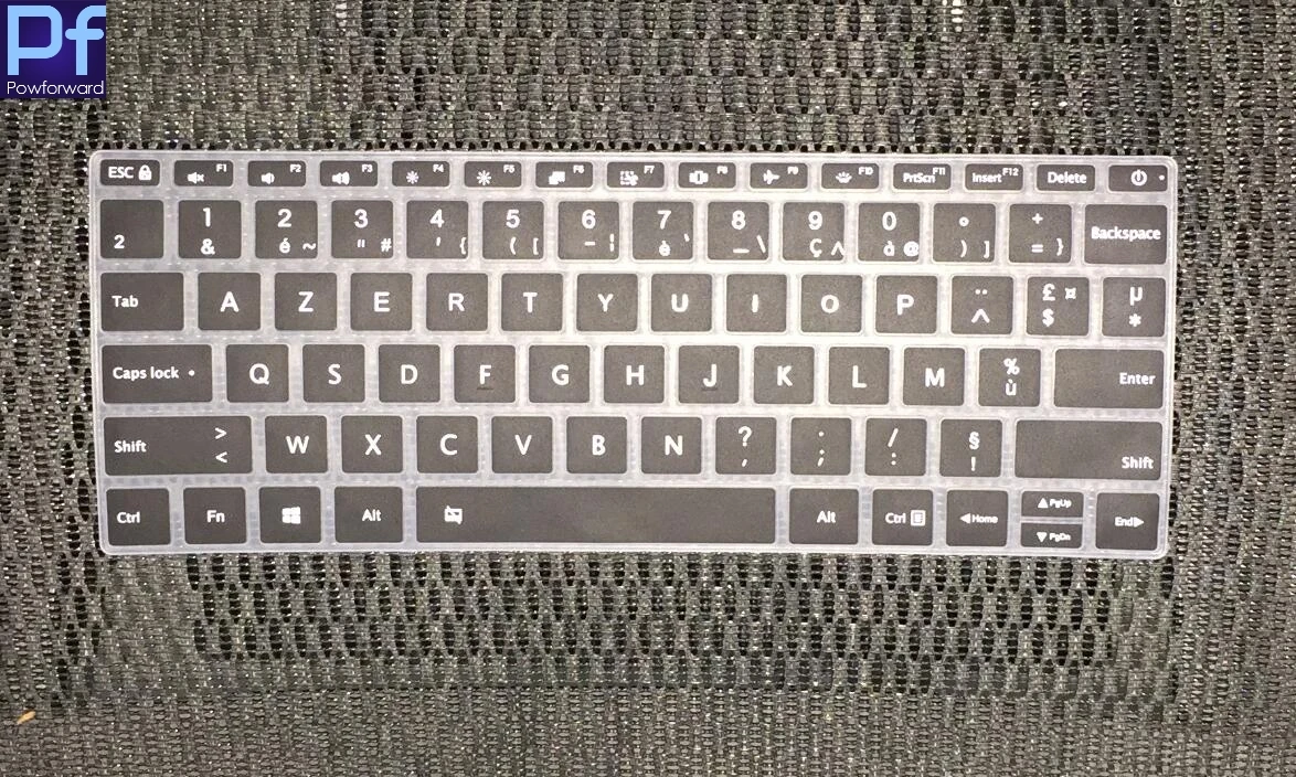 Французский клавиатура azerty силиконовый чехол для клавиатуры защитный Xiaomi Redmibook 16