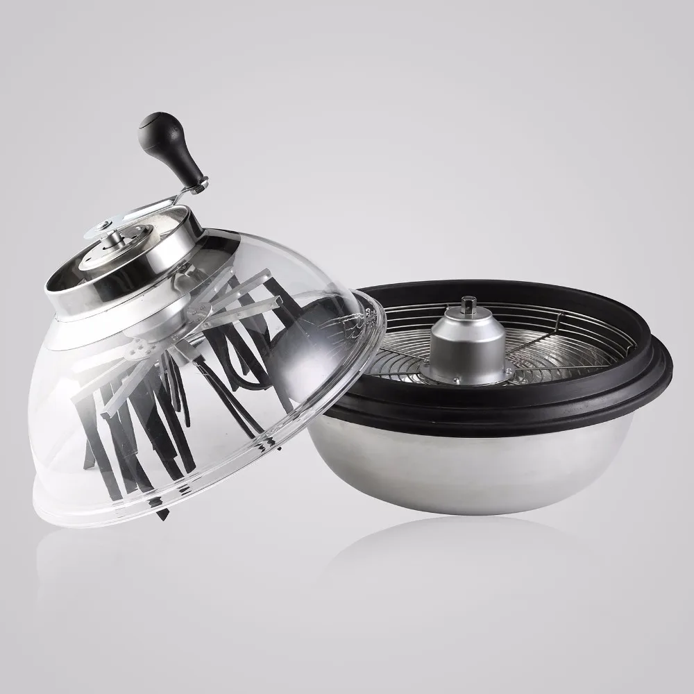 Профессиональный 16 дюймовый триммер с лезвиями из проволоки для гидропоники