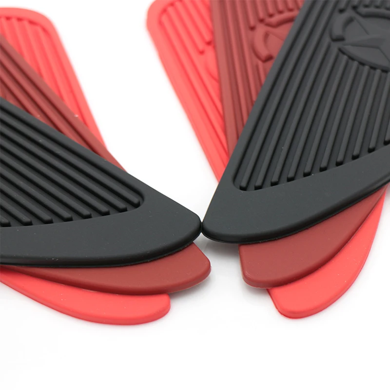 1 пара резиновых наколенников для бензобака мотоцикла универсальные наклейки на