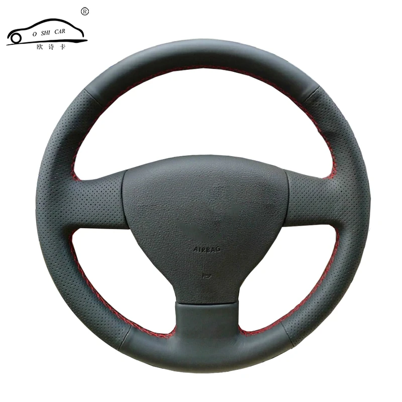 Оплетка рулевого колеса автомобиля для Volkswagen Old VW Golf Polo Sagitar Lavida 2010 Polo/чехол на руль на заказ